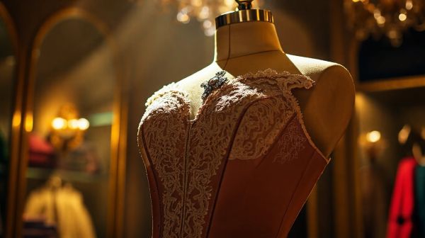 Cinq raisons d'opter pour une guêpière de mariage distinctive