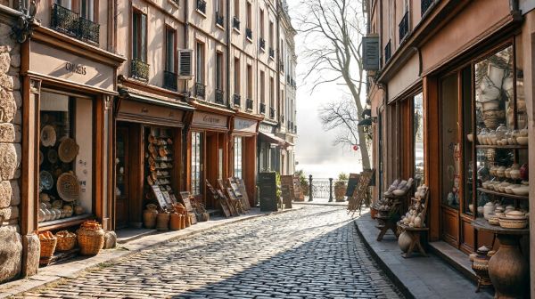 Découvertes uniques : artisans et créations à Paris 20e
