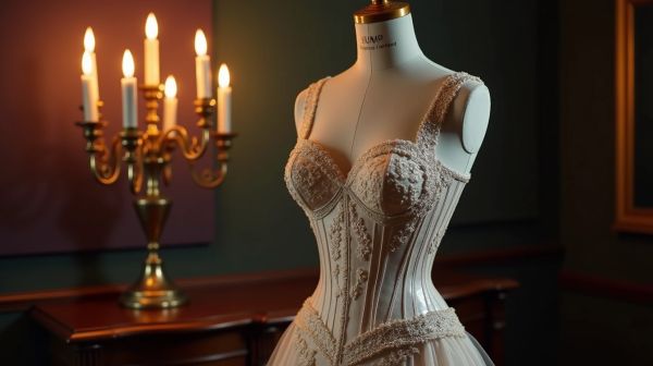 La guêpière de mariage, un choix surprenant pour une allure unique